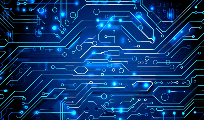 a computer circuit board background