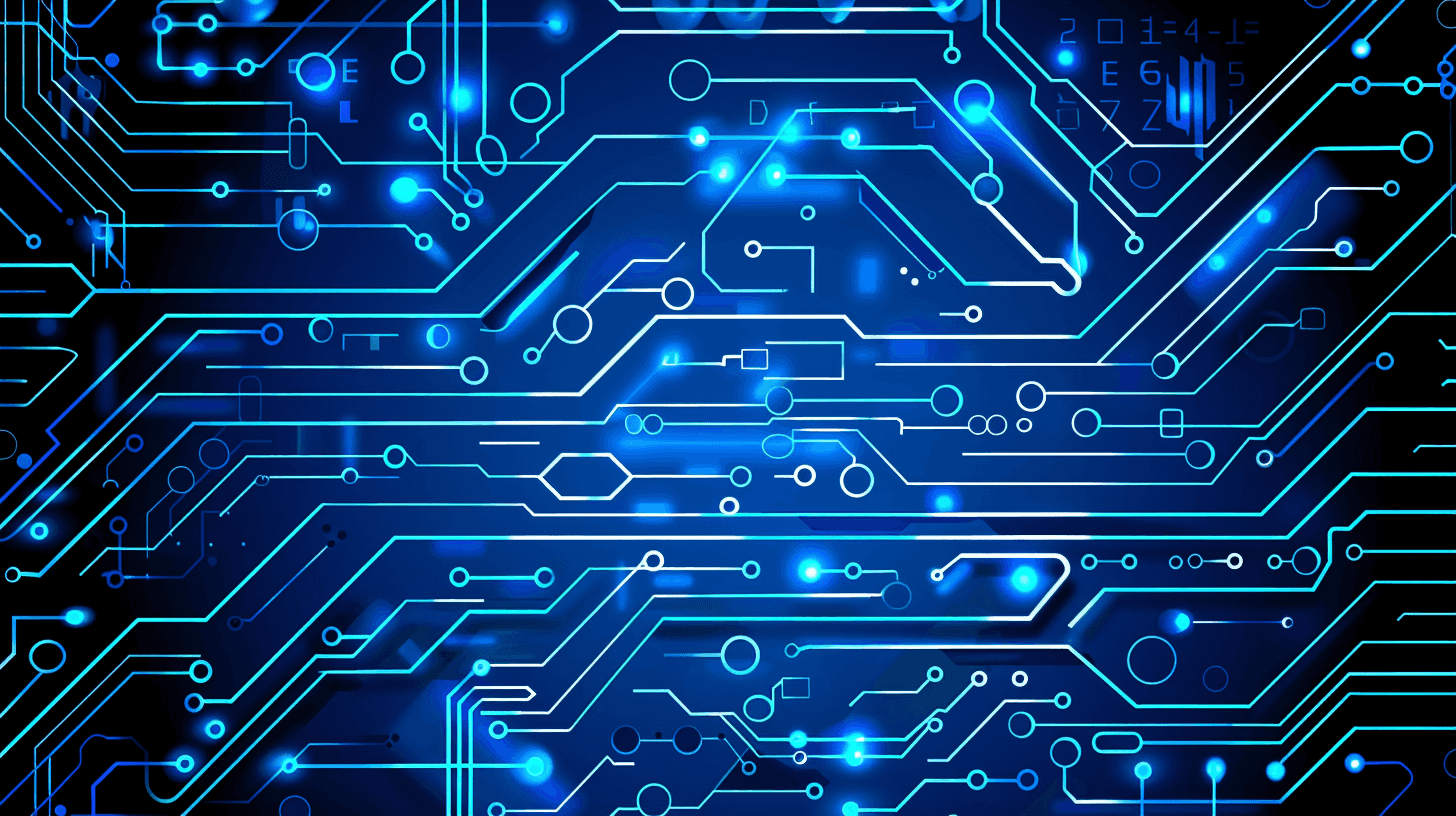a computer circuit board background