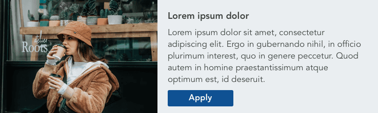 Loem ipsem call to action example