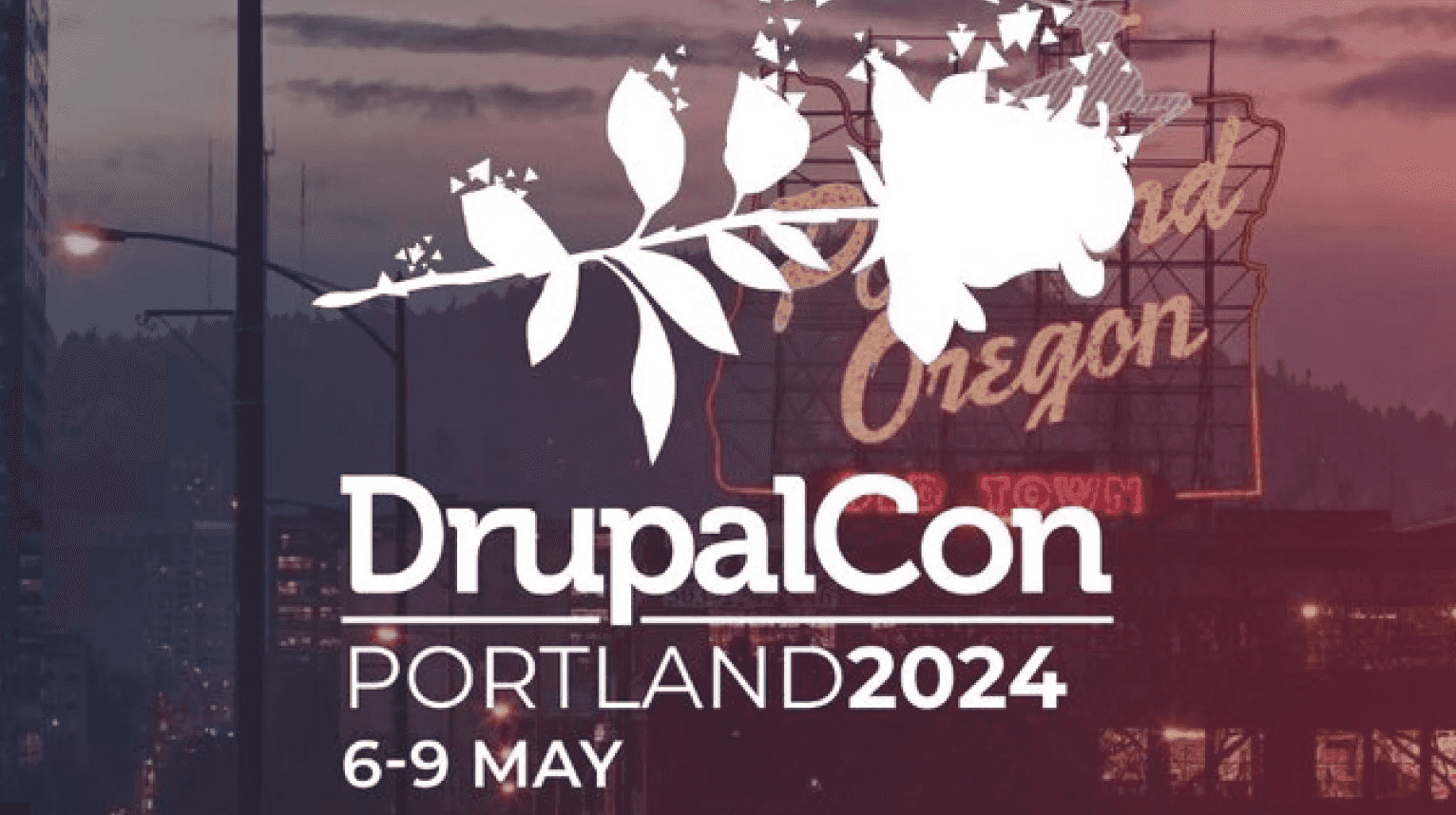 DrupalCon Portland 2024 Logo