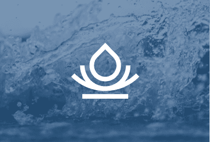 splash awards logo on waves background