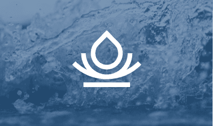 splash awards logo on waves background
